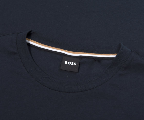 BOSS Thompson Plain T-shirt Navy