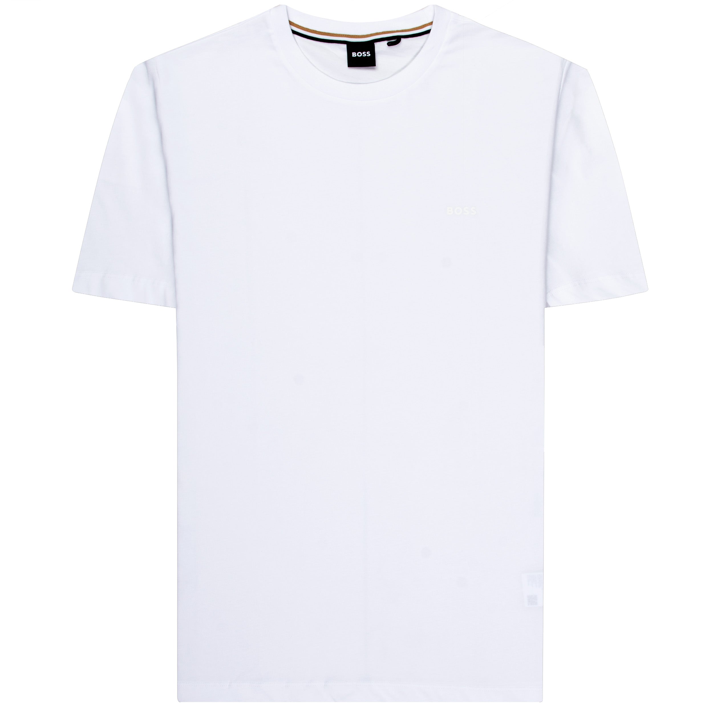 BOSS Thompson Plain T-Shirt White