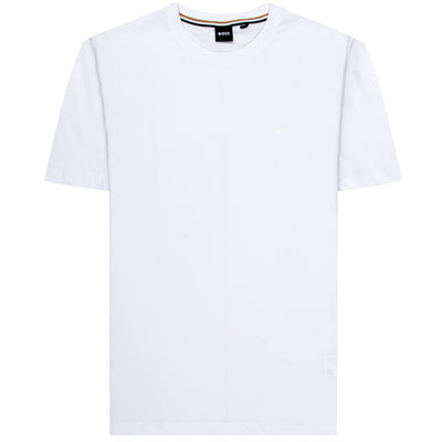BOSS Thompson Plain T-Shirt White