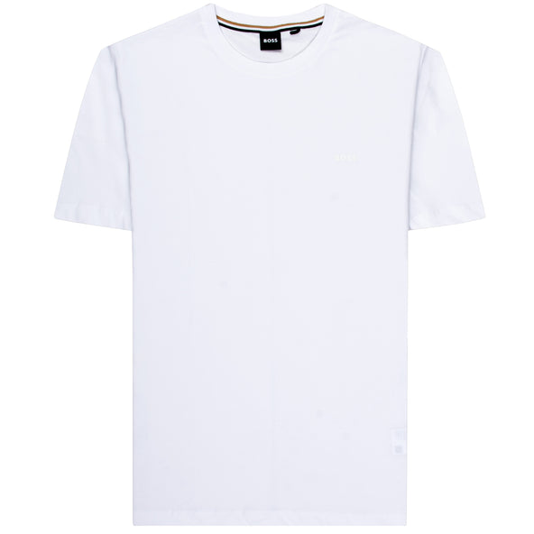 BOSS Thompson Plain T-Shirt White