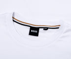 BOSS Thompson Plain T-Shirt White