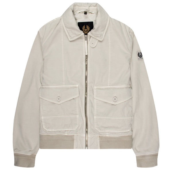 Belstaff Chartsman Bomber Jacket Stone