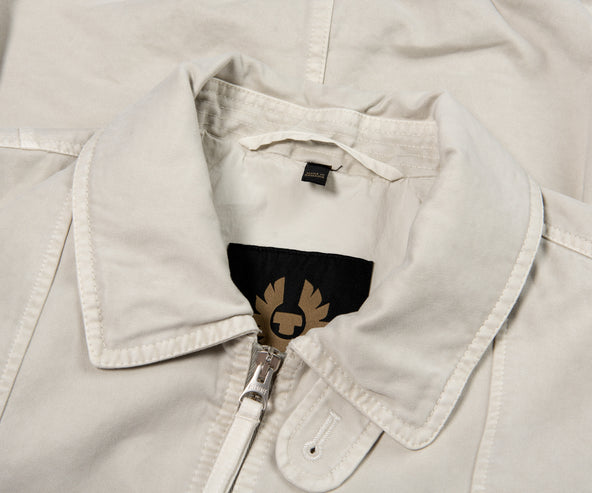 Belstaff Chartsman Bomber Jacket Stone