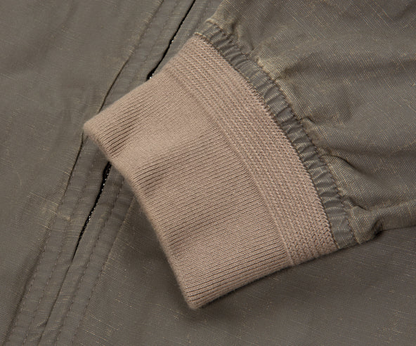 Belstaff Vintage Bomber Jacket Dark Pumice