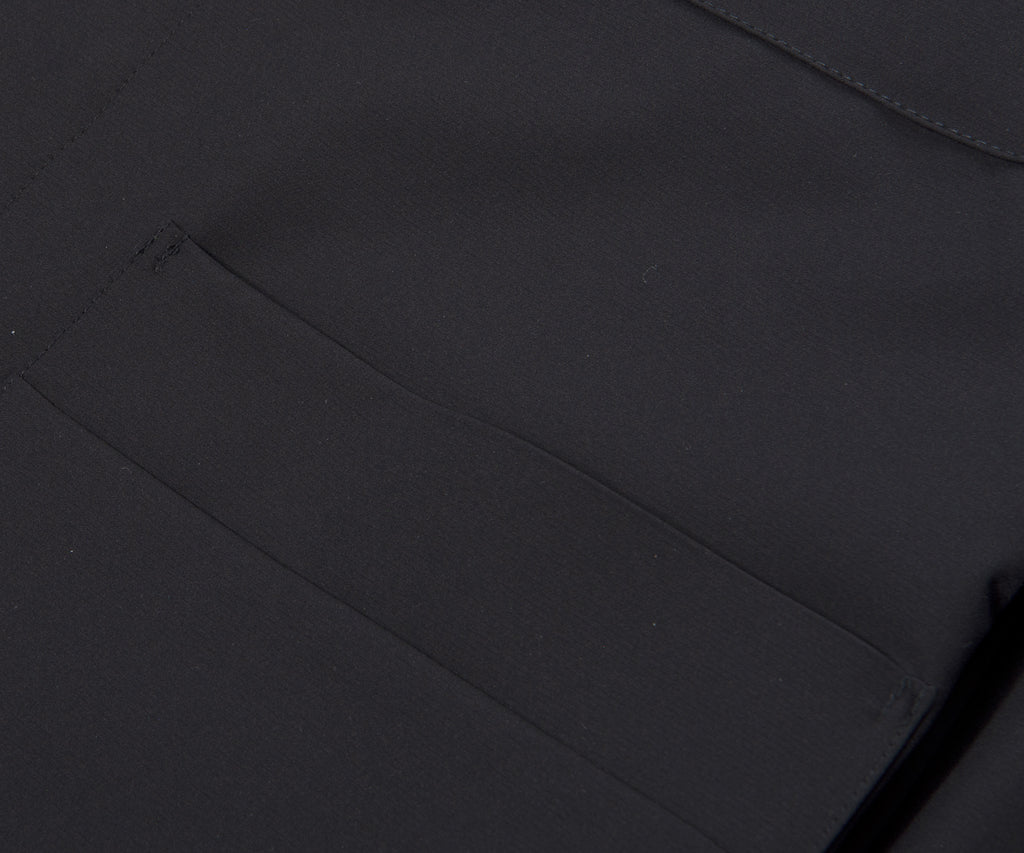 Paul & Shark Scuba Nylon Overshirt Black