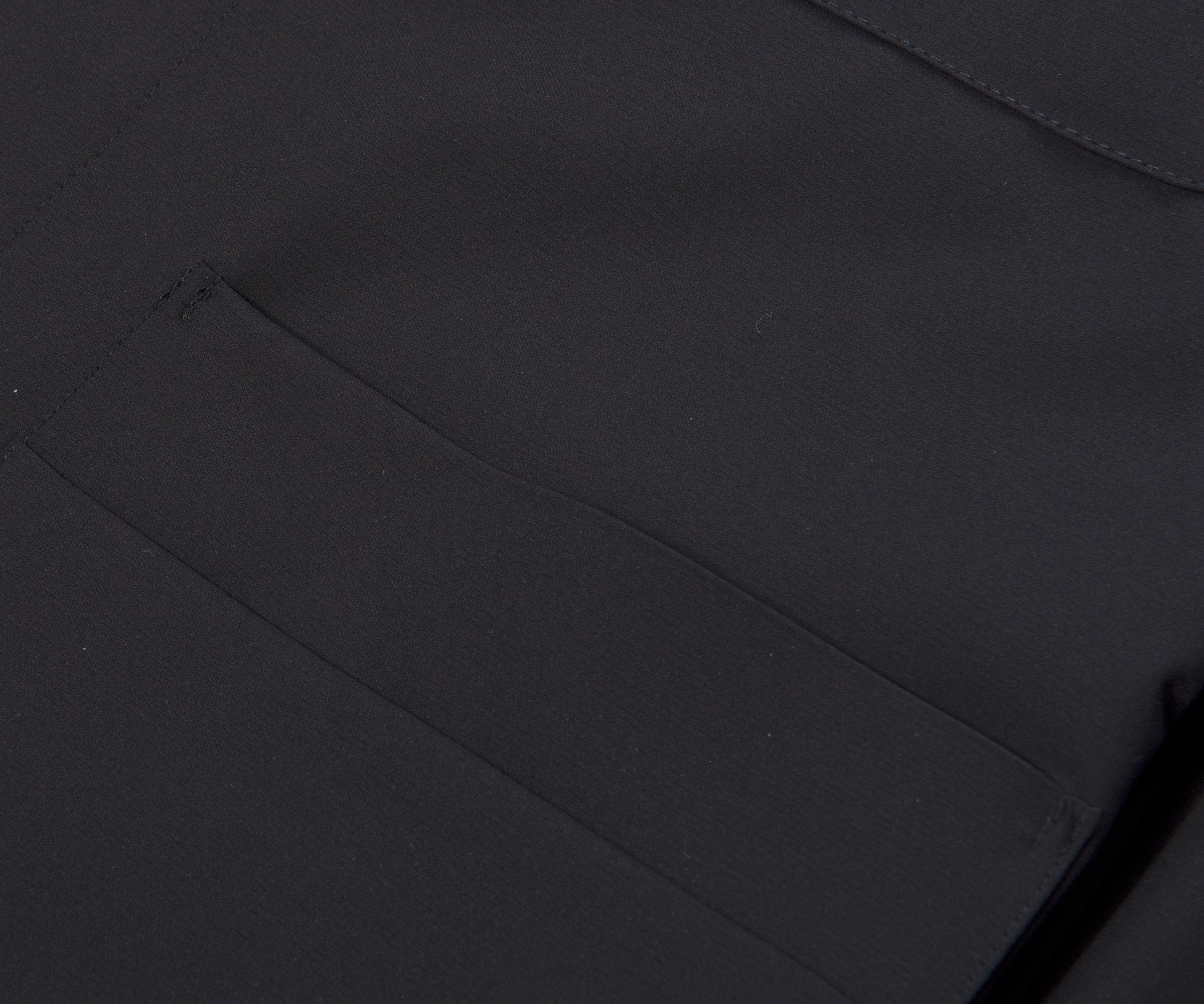 Paul & Shark Scuba Nylon Overshirt Black