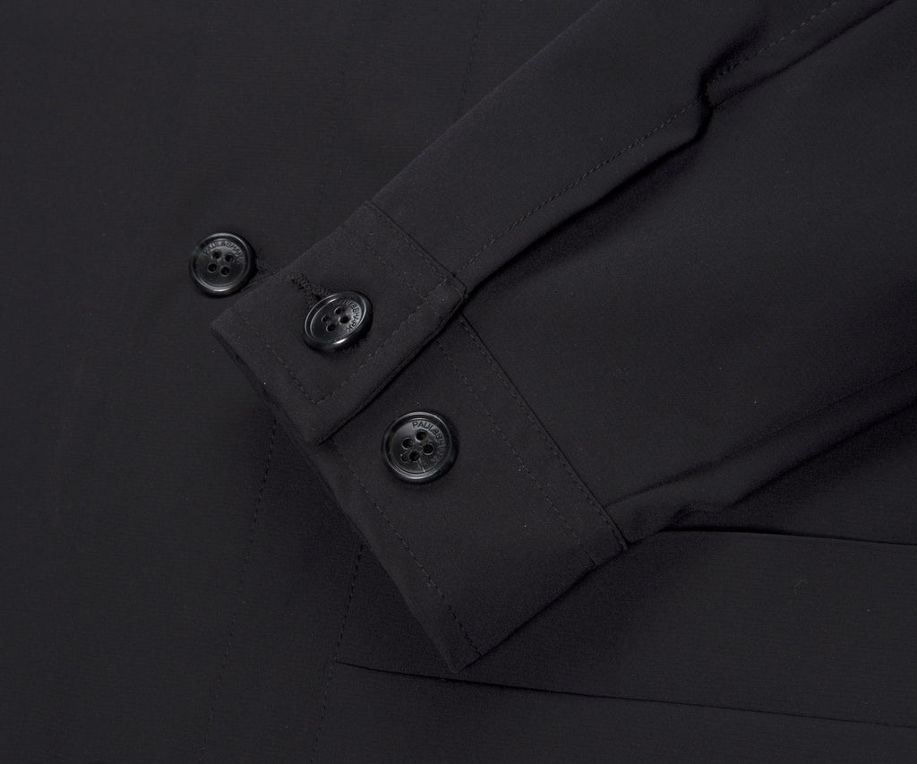Paul & Shark Scuba Nylon Overshirt Black