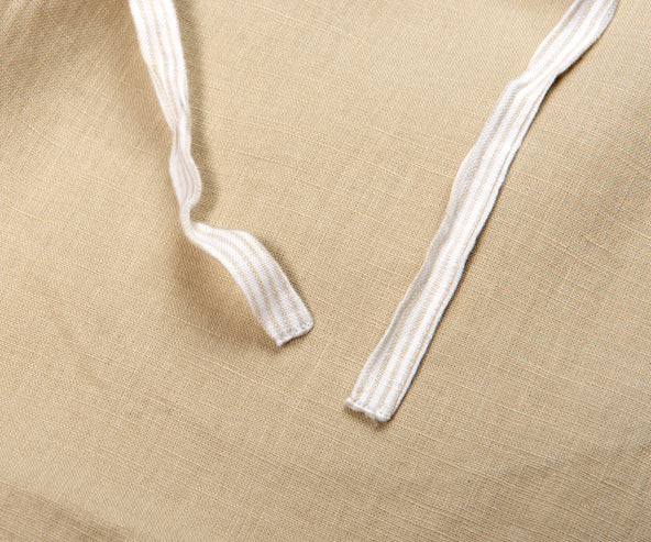 BOSS C-Shorty Linen Shorts Beige