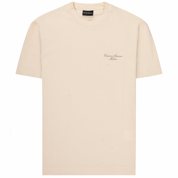 Emporio Armani Embroidered Logo T-Shirt