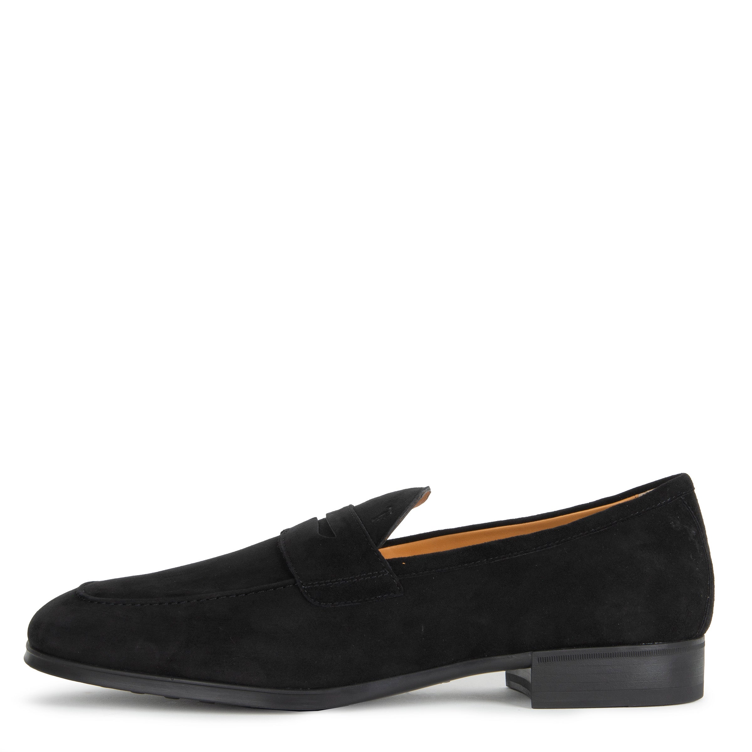 Tods Suede Loafer Black