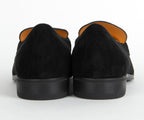 Tods Suede Loafer Black