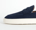 Tods Slip On Espadrille Navy