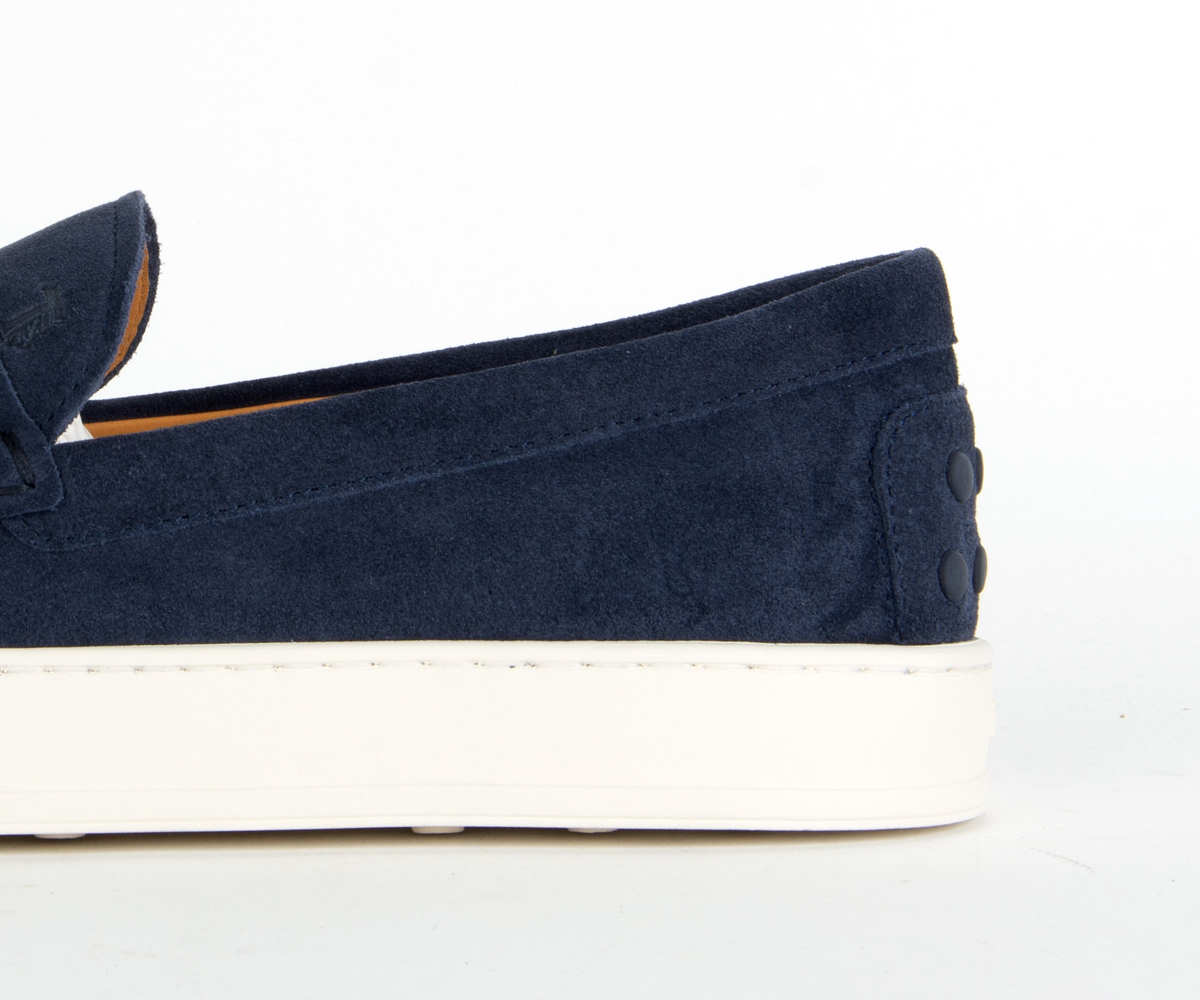 Tods Slip On Espadrille Navy