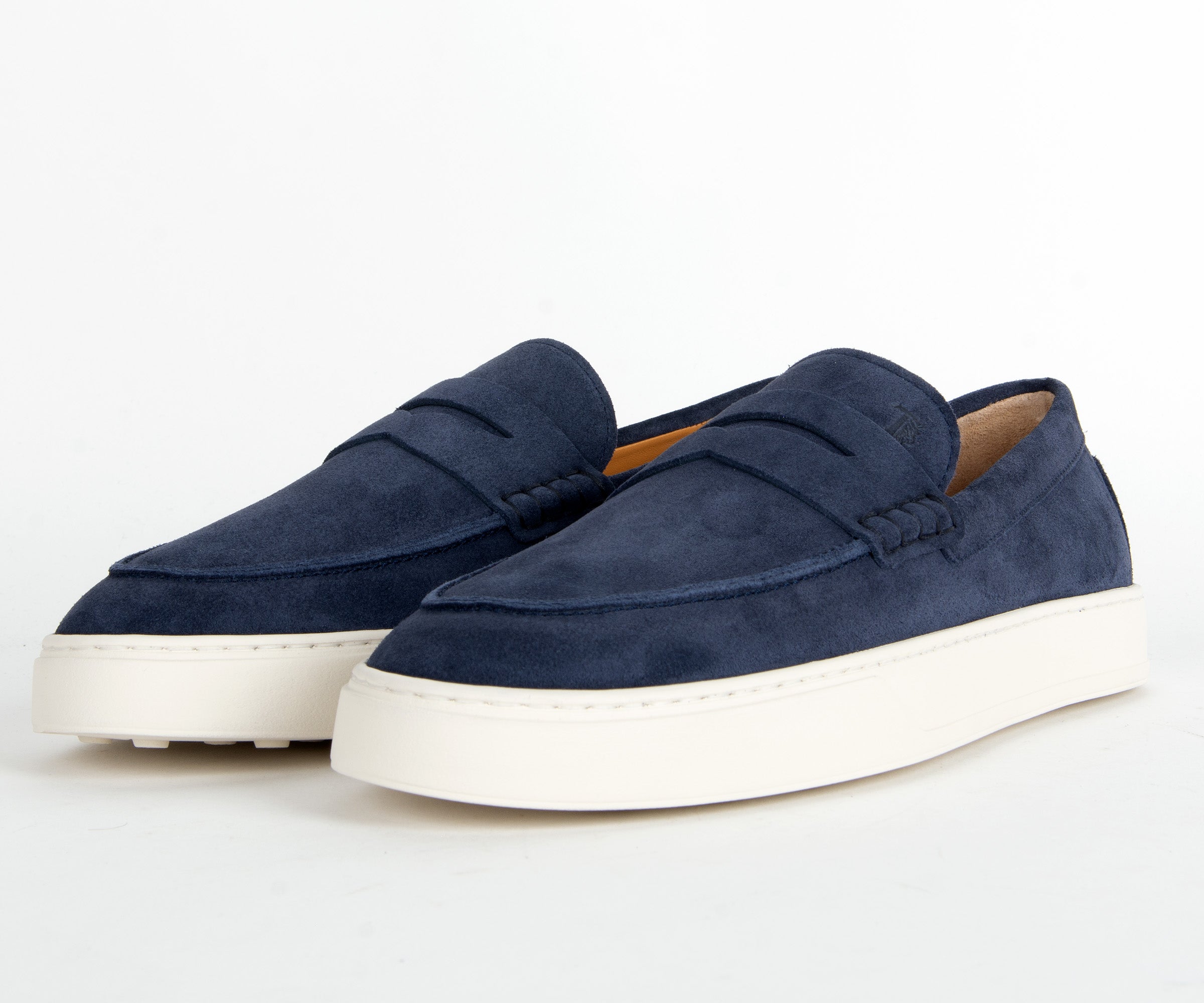 Tods Slip On Espadrille Navy