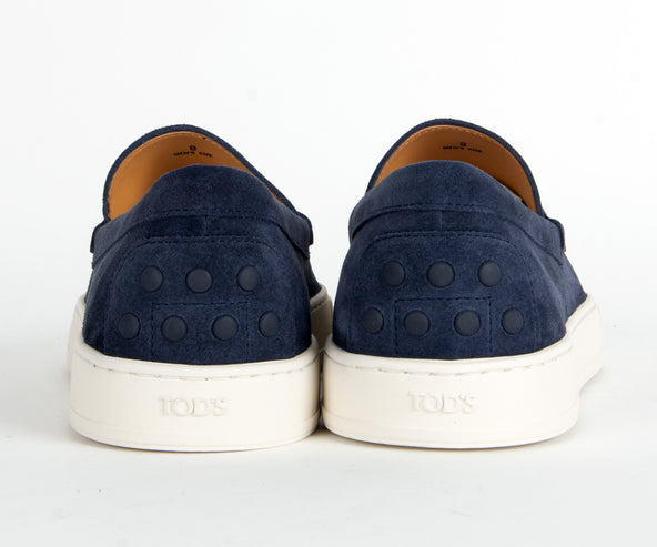 Tods Slip On Espadrille Navy