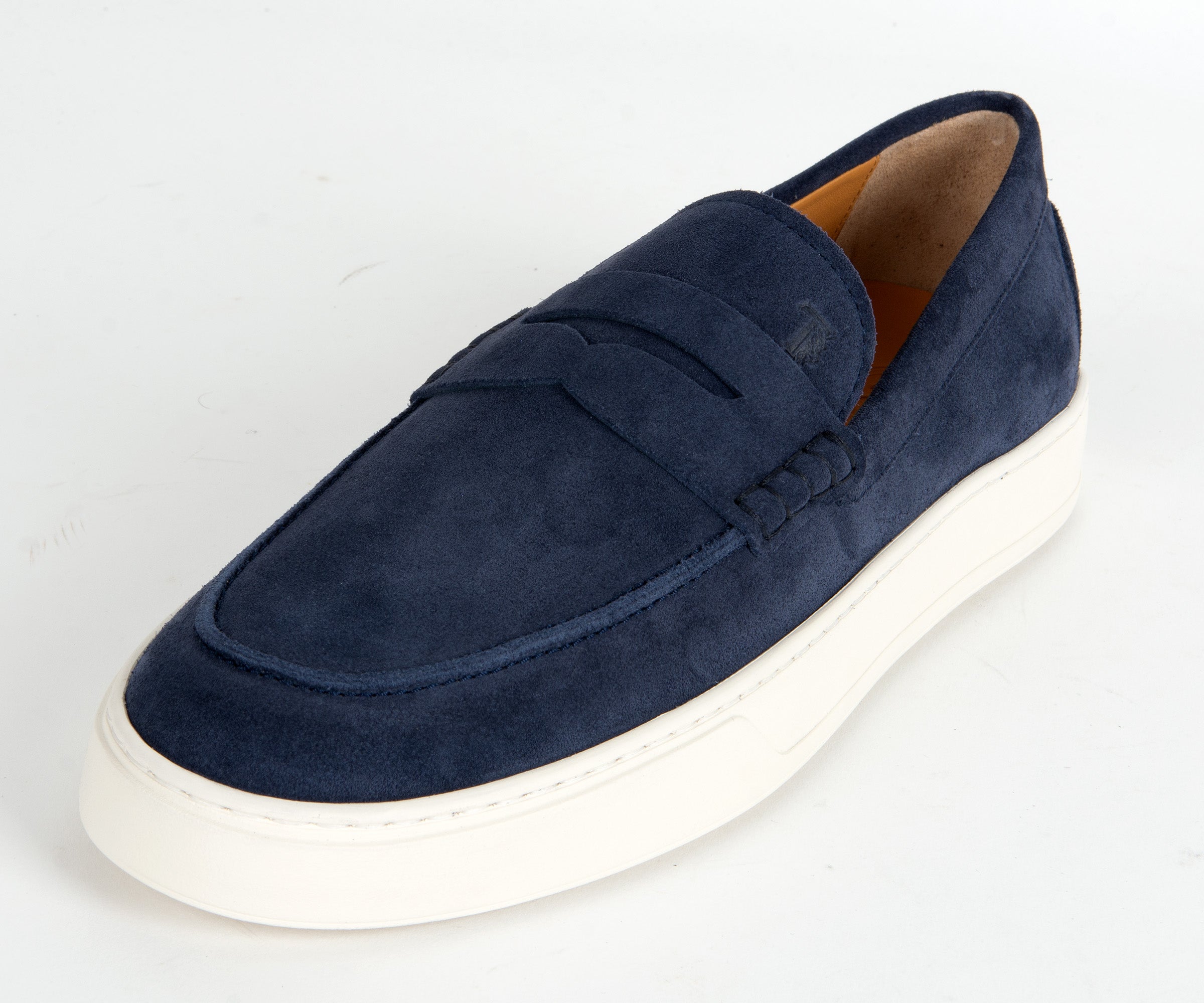 Tods Slip On Espadrille Navy