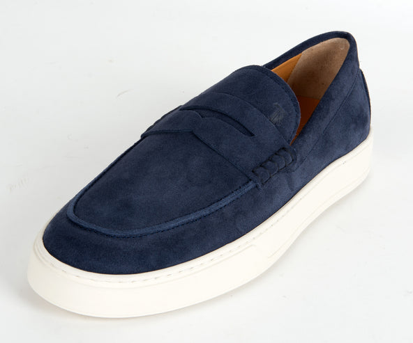 Tods Slip On Espadrille Navy