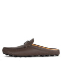 Tods Mule Slip On Shoe Brown