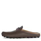 Tods Mule Slip On Shoe Brown