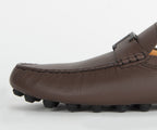 Tods Mule Slip On Shoe Brown