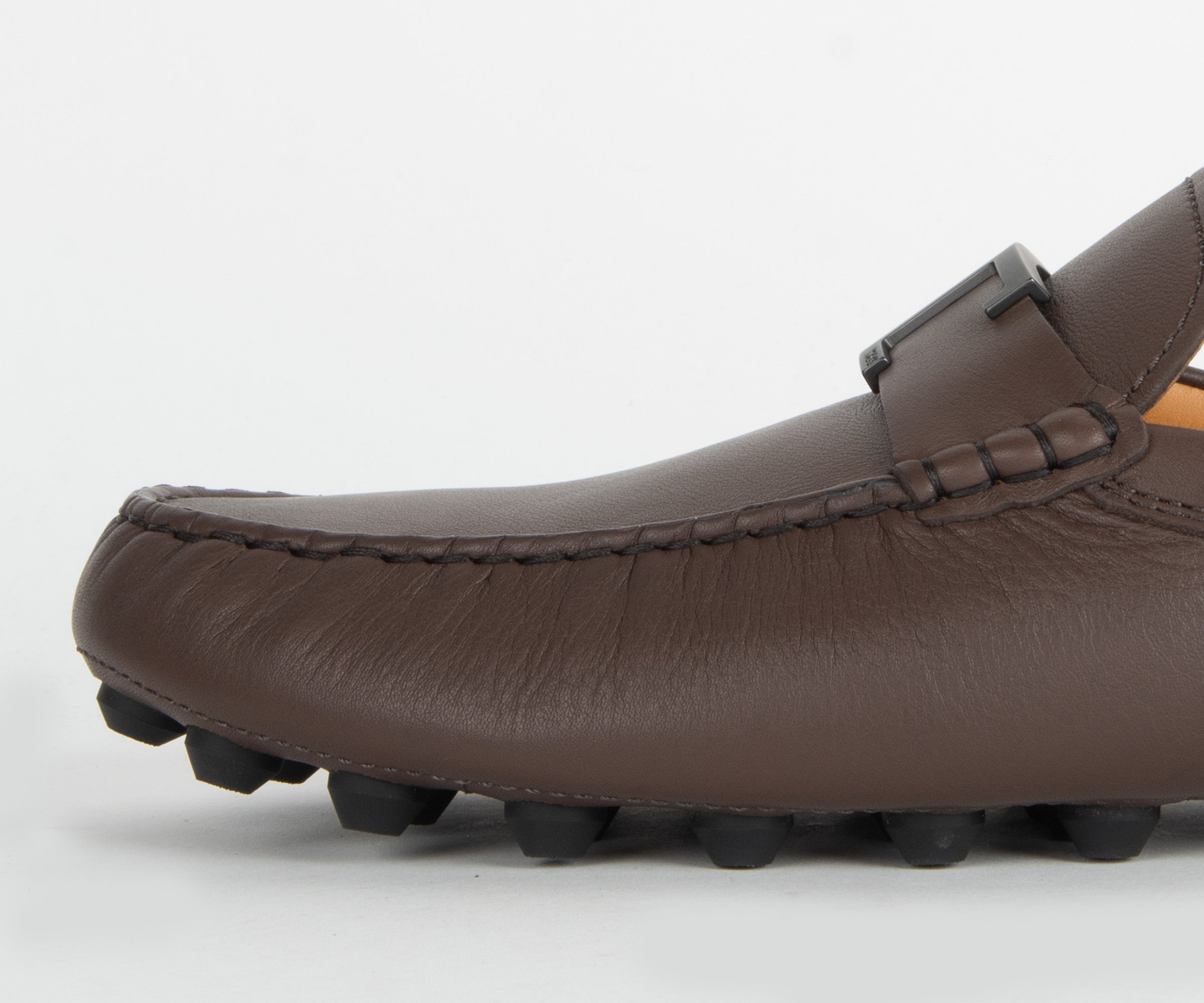 Tods Mule Slip On Shoe Brown