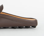 Tods Mule Slip On Shoe Brown