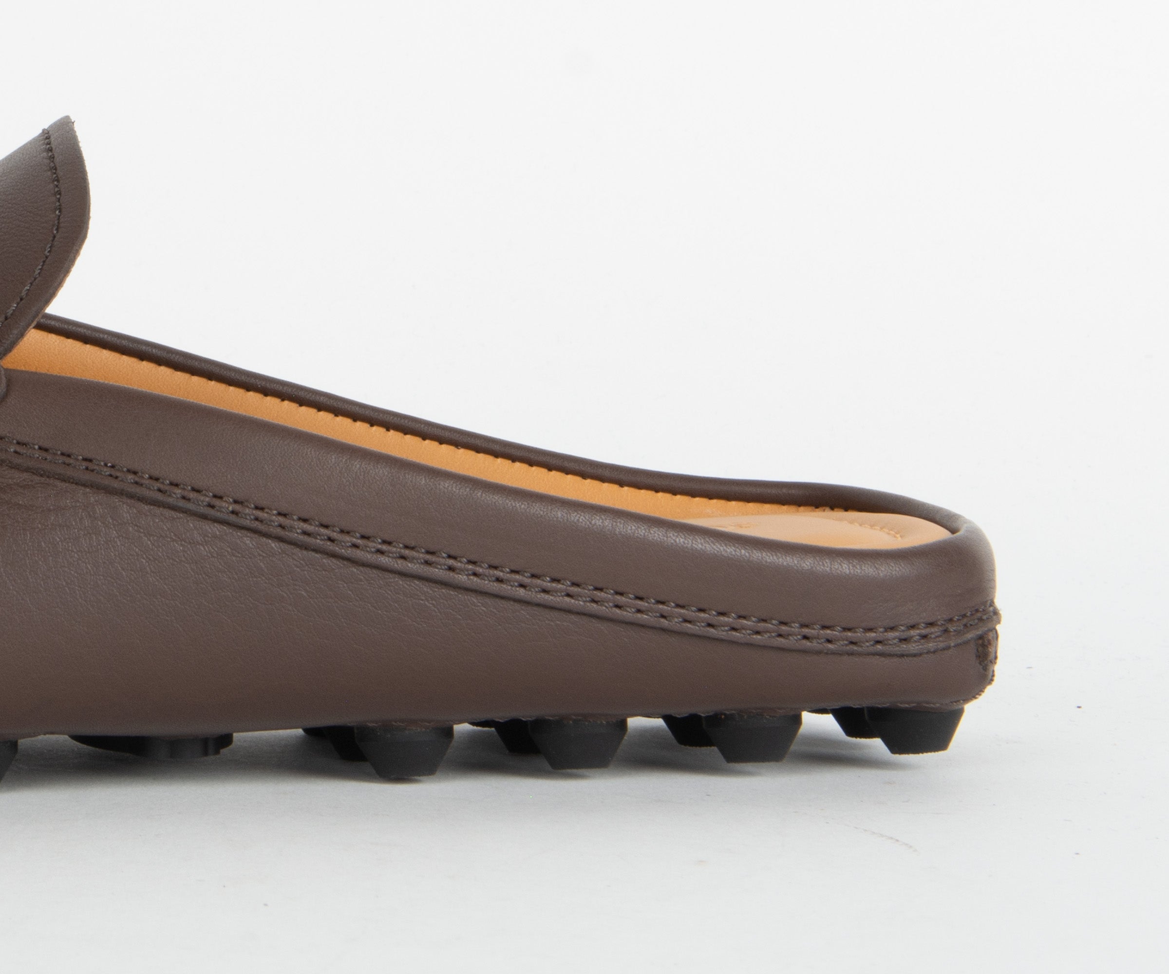 Tods Mule Slip On Shoe Brown