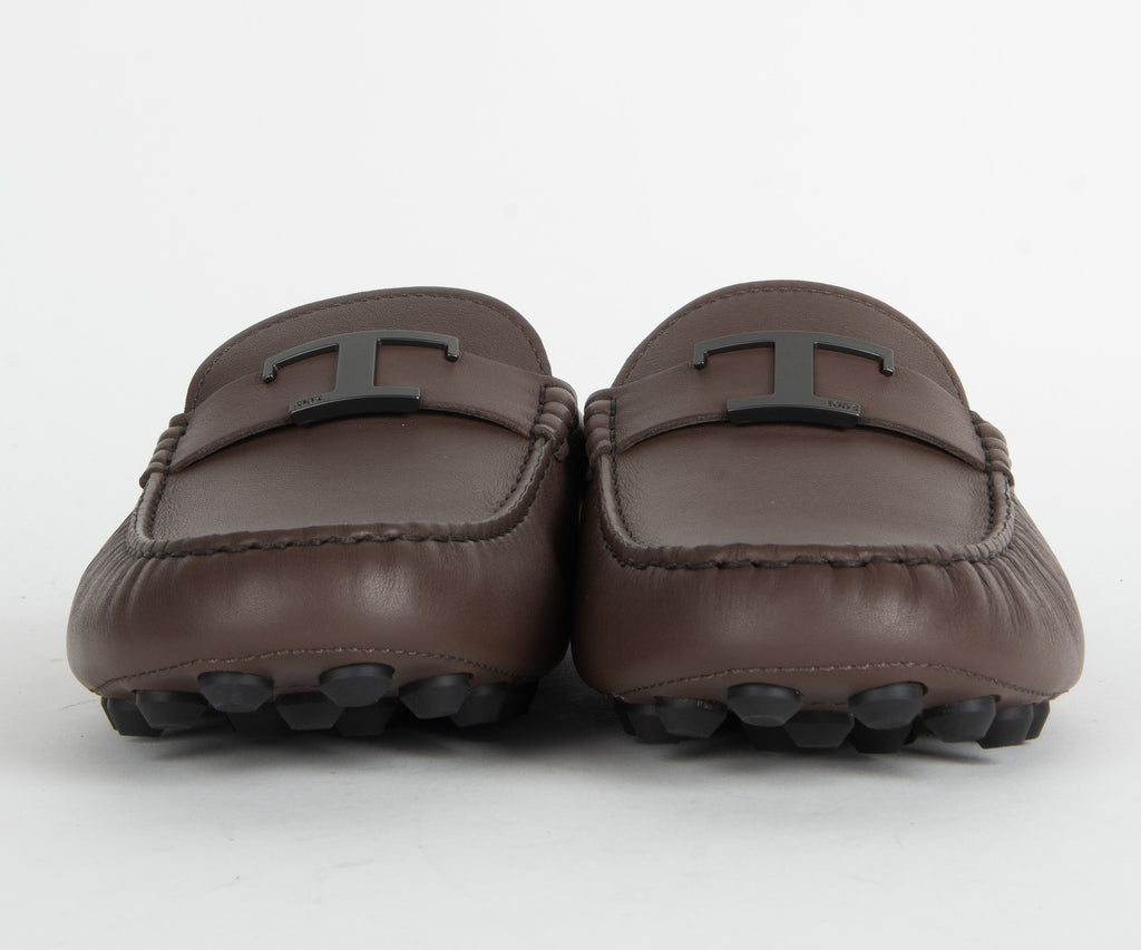 Tods Mule Slip On Shoe Brown