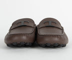Tods Mule Slip On Shoe Brown