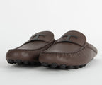 Tods Mule Slip On Shoe Brown