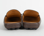 Tods Mule Slip On Shoe Brown