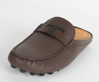 Tods Mule Slip On Shoe Brown