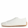 Tods Converse Suede & Leather Trainer White