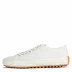 Tods Converse Suede & Leather Trainer White