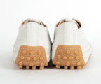 Tods Converse Suede & Leather Trainer White