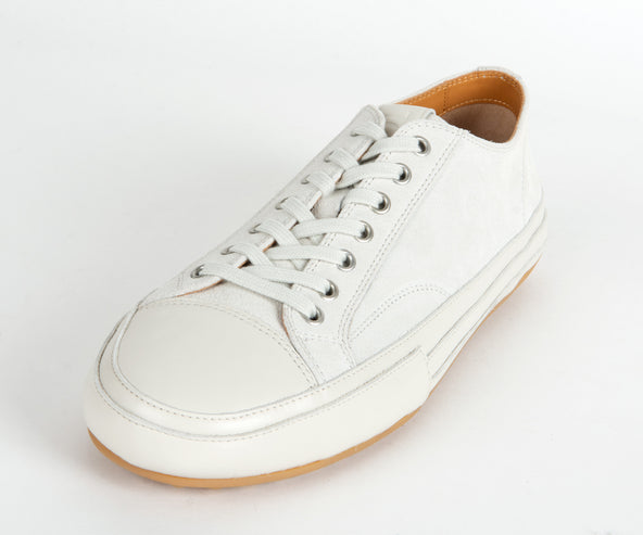 Tods Converse Suede & Leather Trainer White