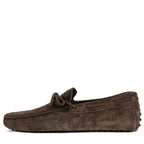 Tods Gommino Suede Driving Shoe Brown