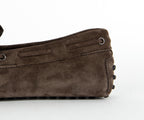 Tods Gommino Suede Driving Shoe Brown