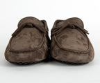 Tods Gommino Suede Driving Shoe Brown