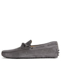 Tods Gommino Suede Driving Shoe Grey
