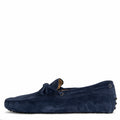 Tods Gommino Suede Driving Shoe Navy