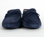 Tods Gommino Suede Driving Shoe Navy