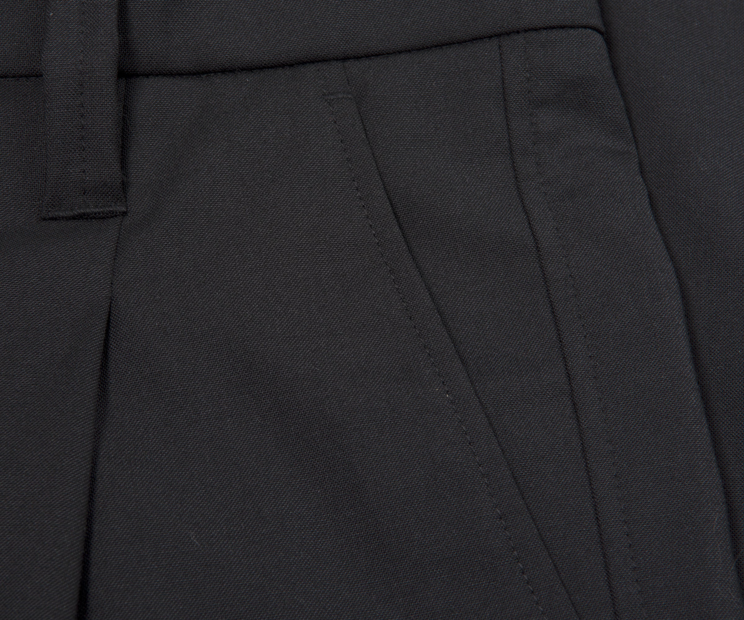 Paul & Shark Formal Trouser Black