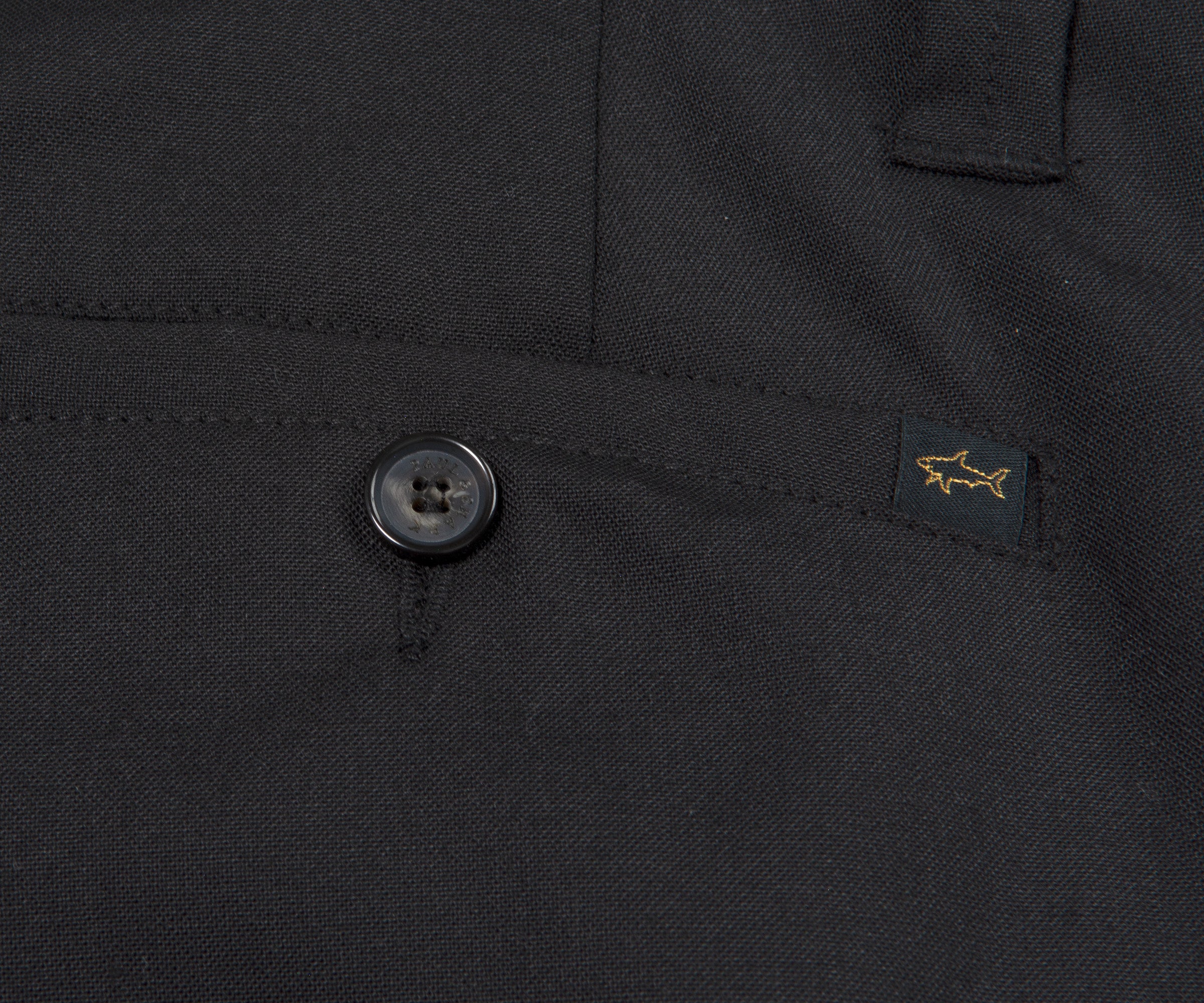 Paul & Shark Formal Trouser Black