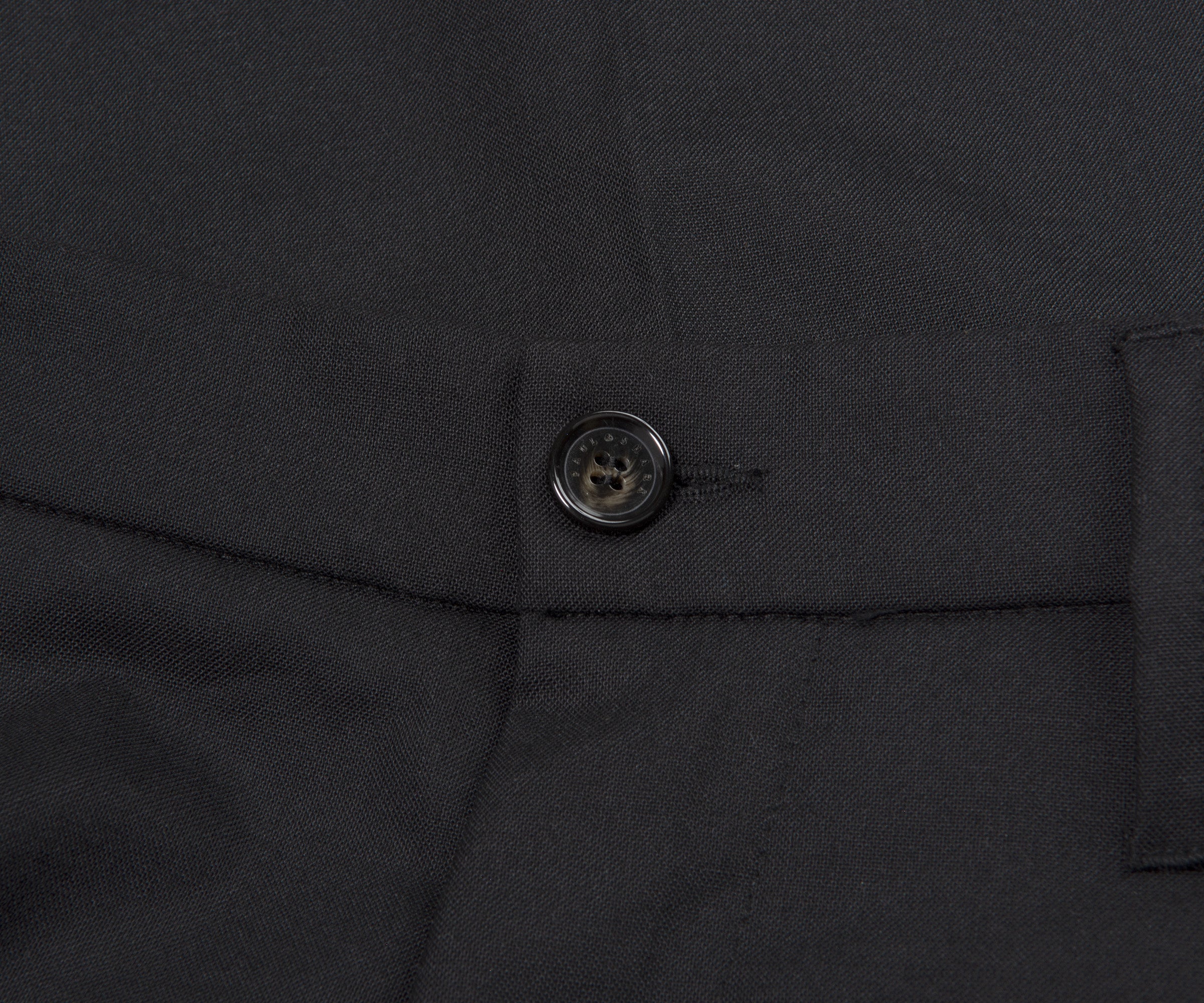 Paul & Shark Formal Trouser Black