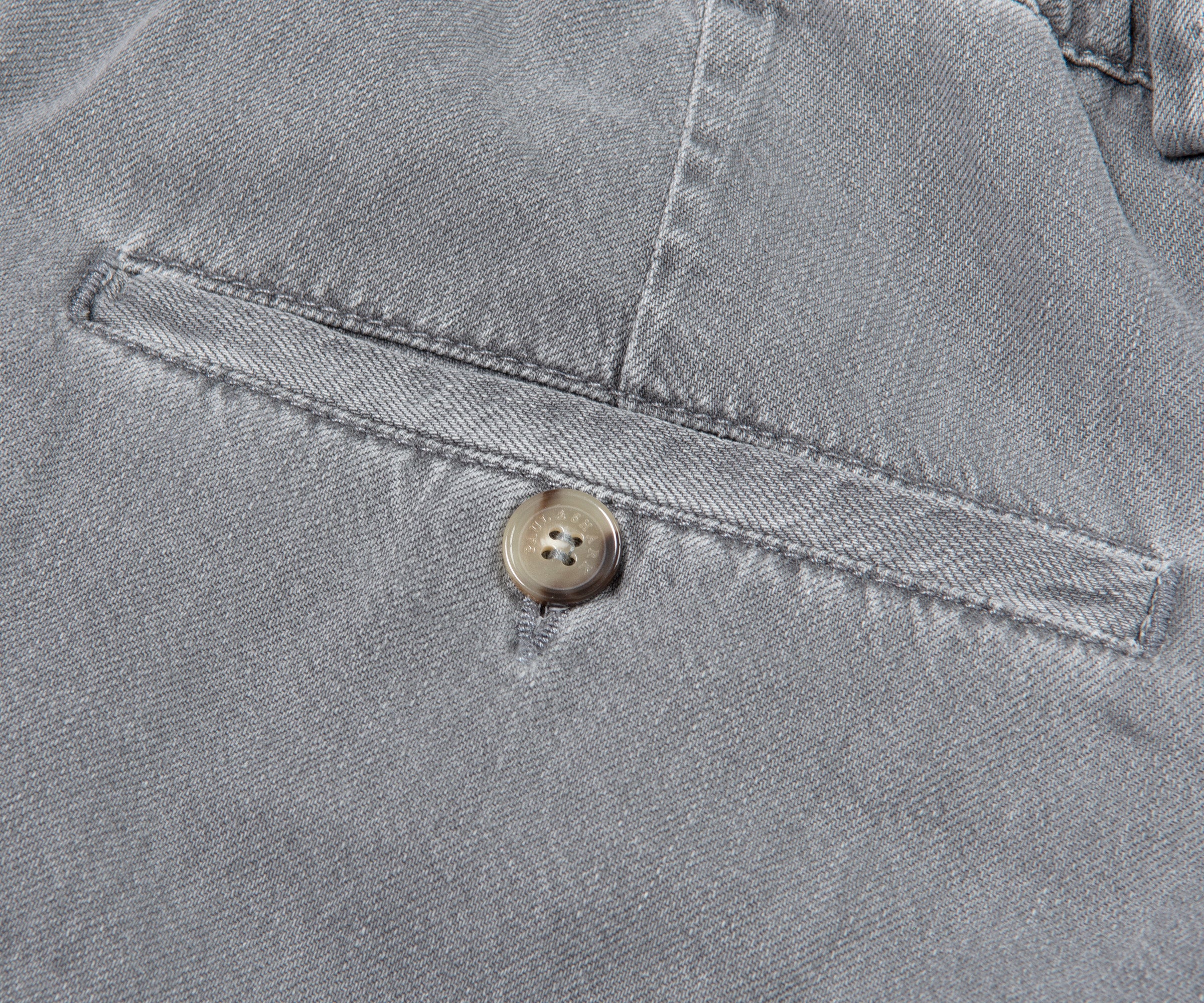 Paul & Shark Grey Soft Drawstring Chinos Washed