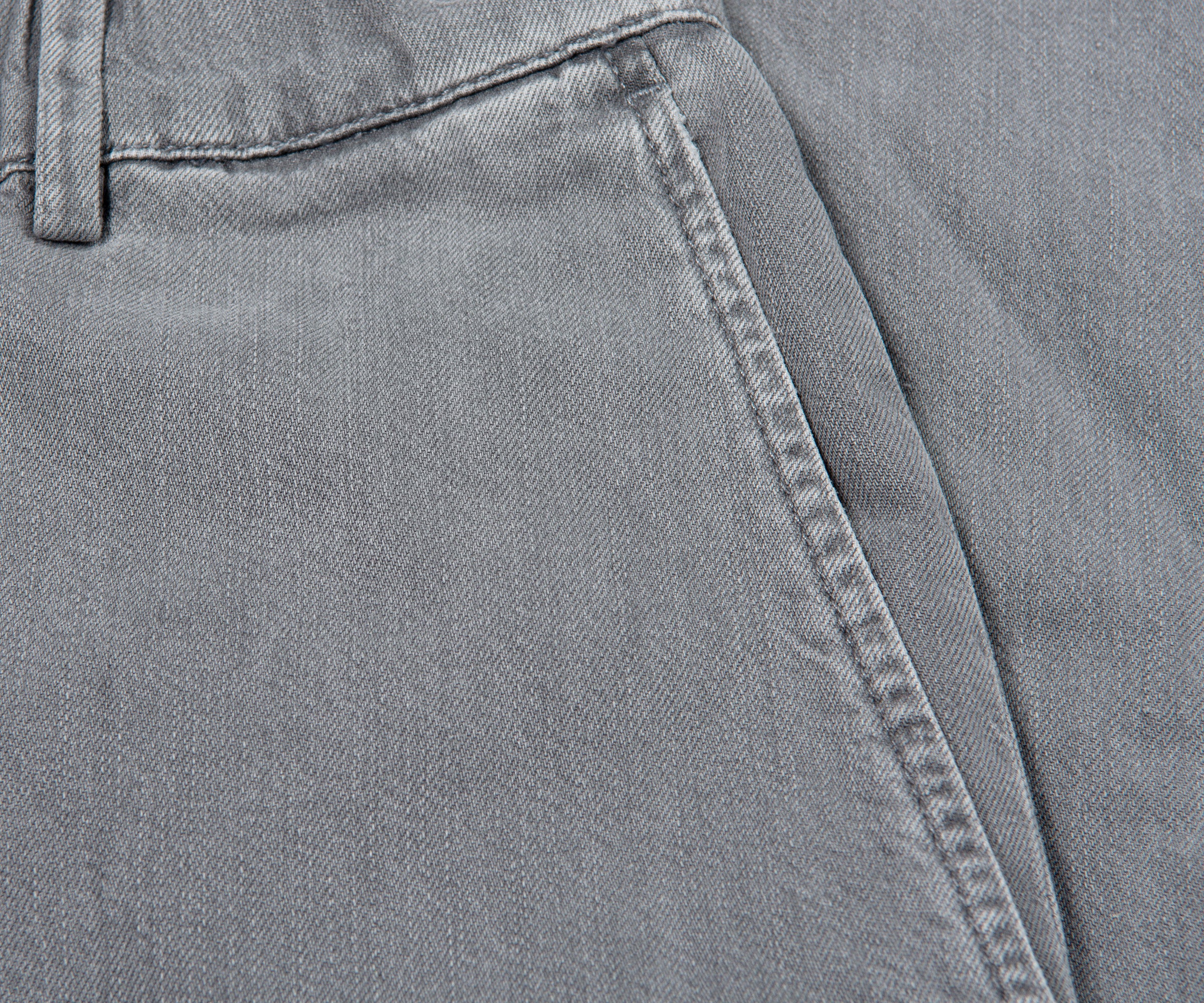 Paul & Shark Grey Soft Drawstring Chinos Washed