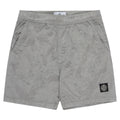 Stone Island Silver Nylon Metal Swim Shorts