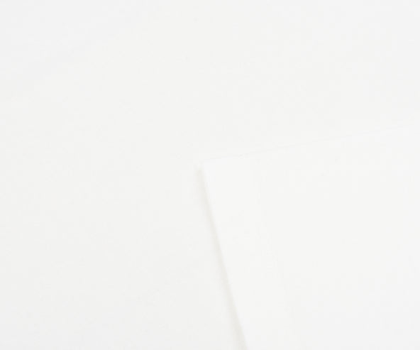 C.P. Company Crepe Jersey Polo White
