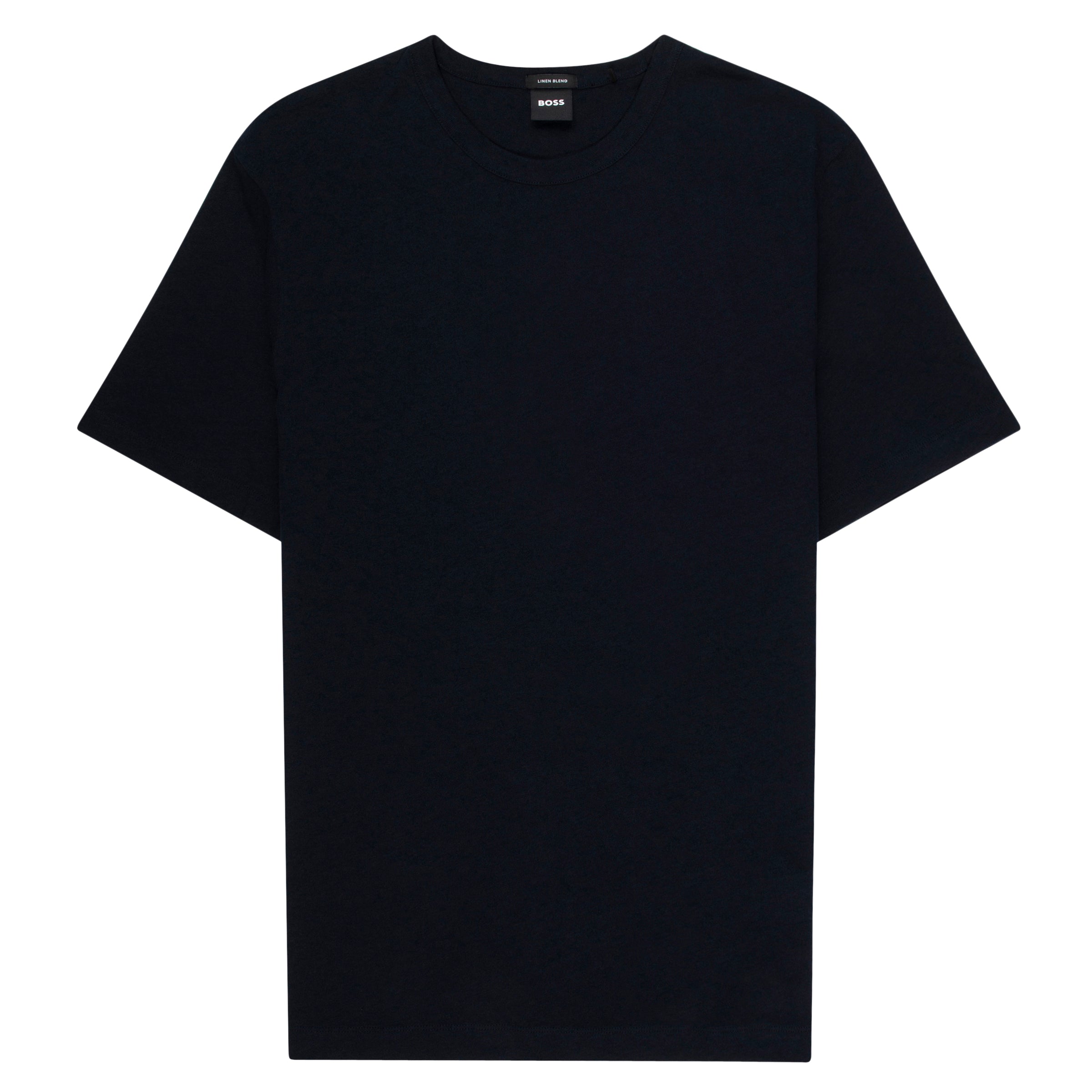 BOSS H-Taut Soft T-Shirt Navy